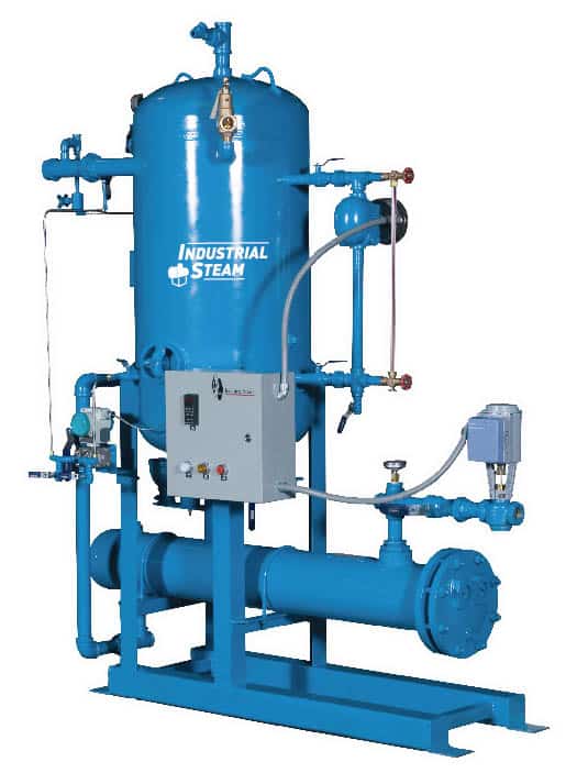 From Iowa to BC, Industrial Steam is here! Raven Supply