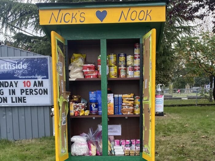 Raven’s Giving Fund Stocks North Delta Small Community Pantry