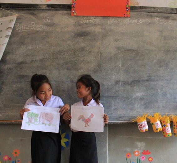 Raven Supply Sets Goal to Fundraise 50 Girls Scholarships in Laos