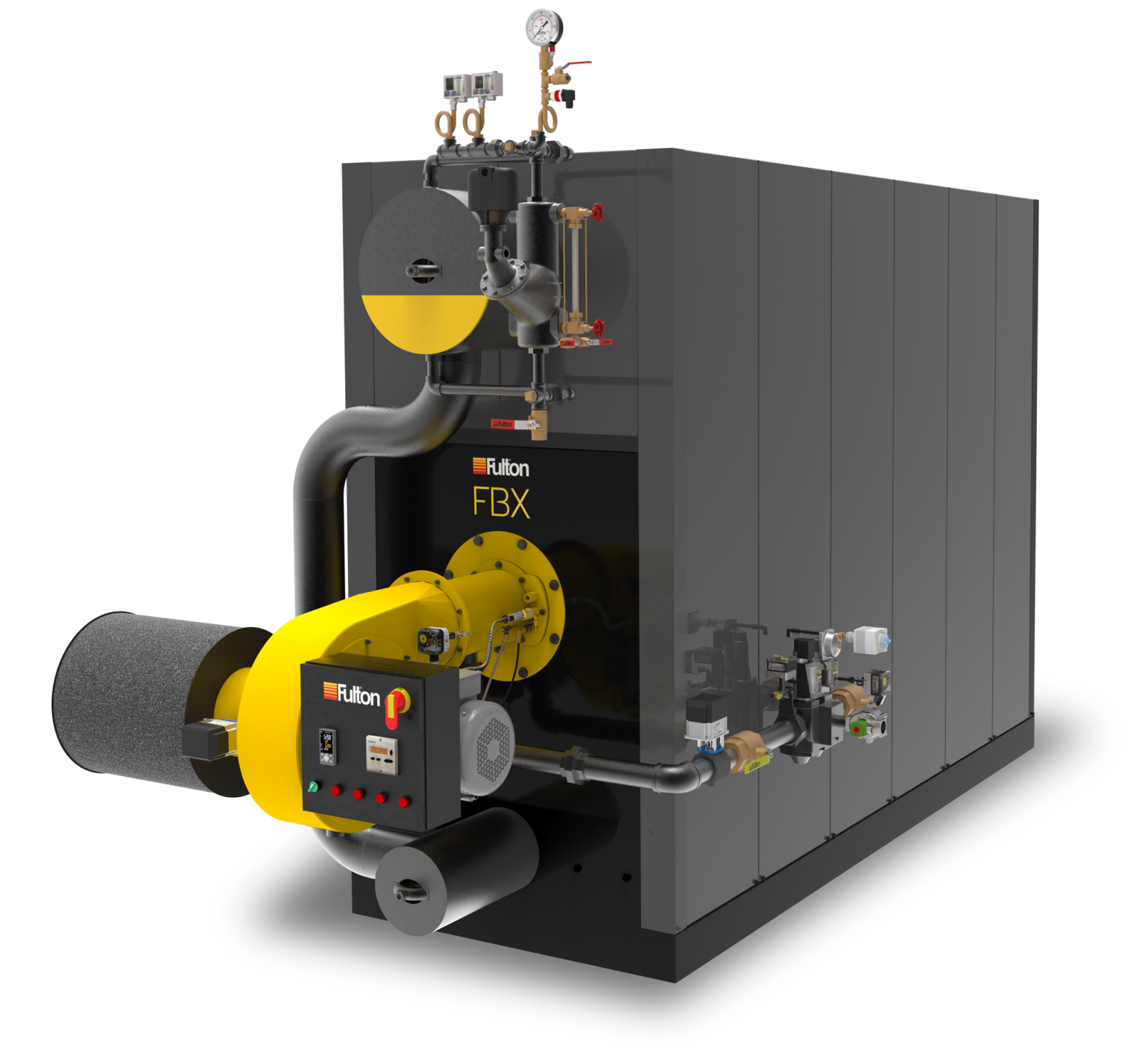 Fulton Releases the FBX Flexible Watertube Boiler Raven Hydronic