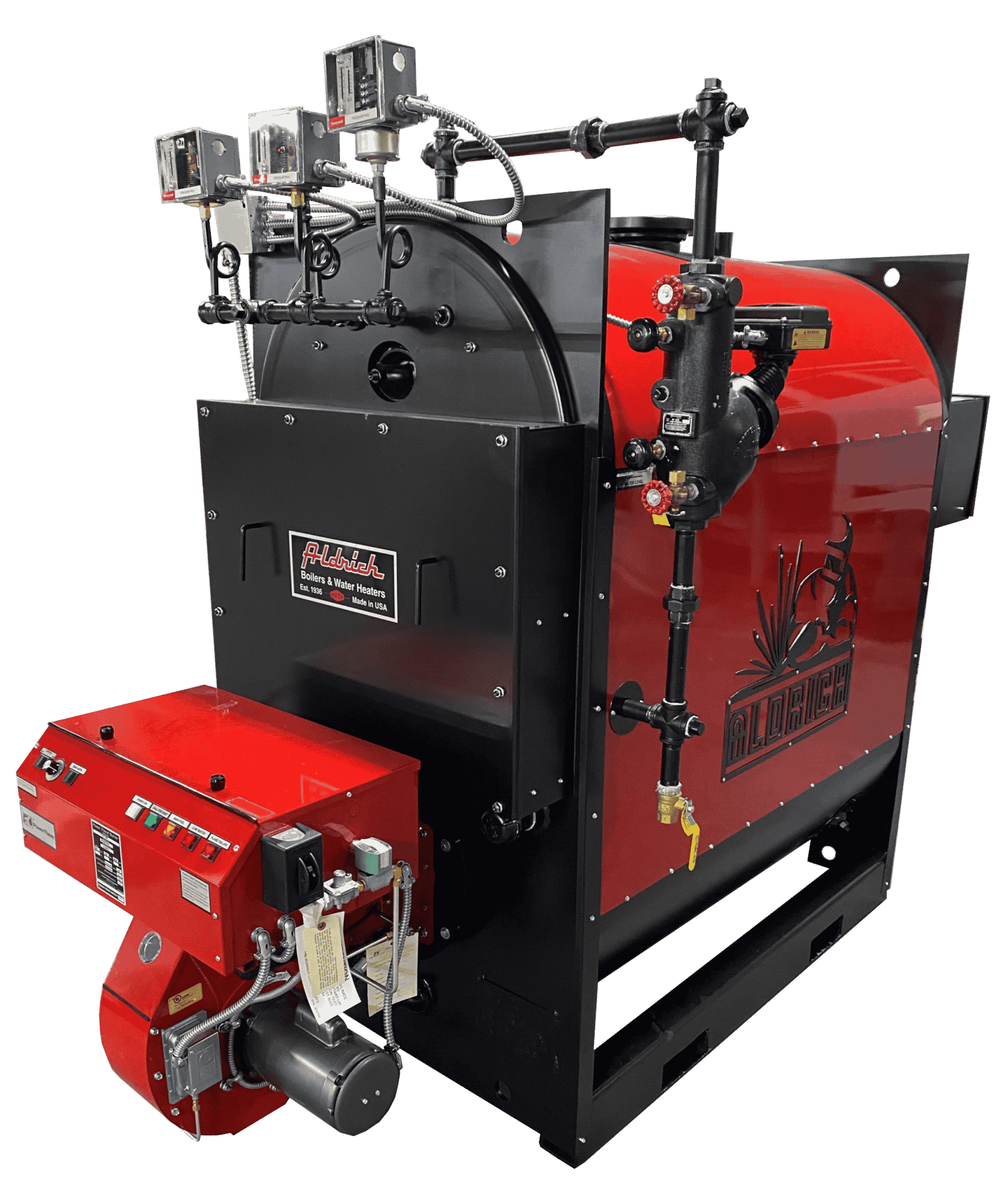 Steam Boilers Raven Supply