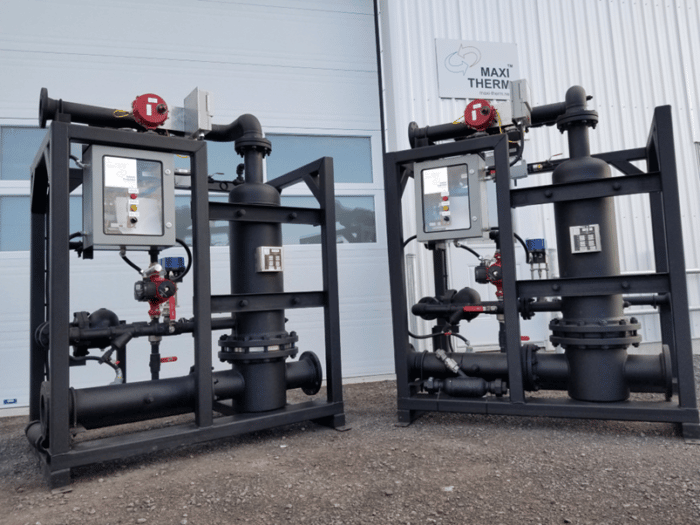 Building Heat & Process Heat Exchanger Raven Supply