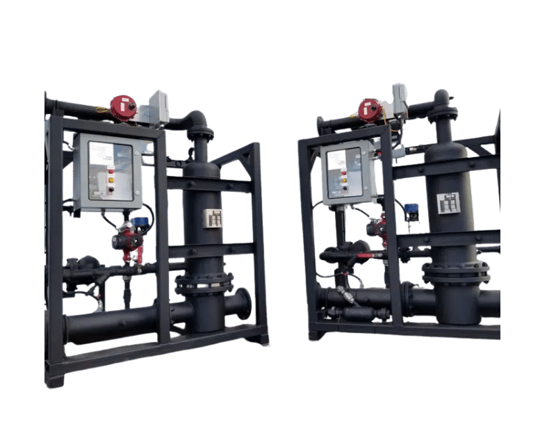 Building Heat & Process Heat Exchanger