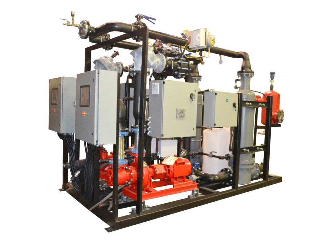 Building Heat & Process Heat Exchanger