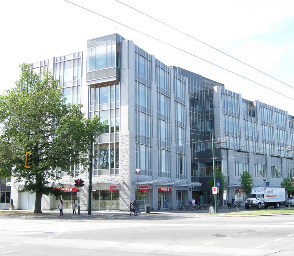 UBC David Strangway Building