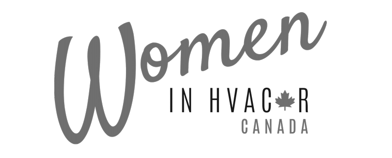 Women in HVAC Canada Logo