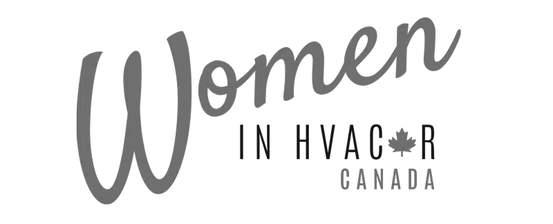 Women in HVAC Canada Logo