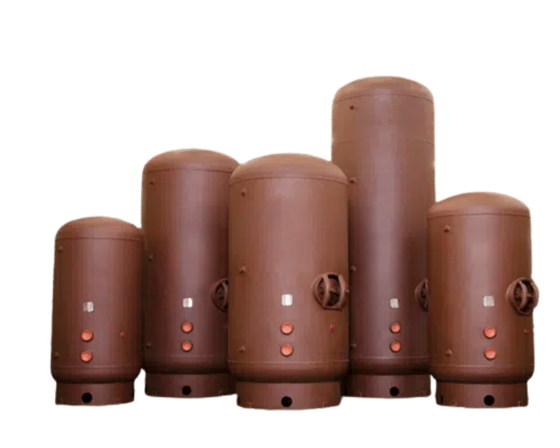 Vertical Bare Large Volume Water Storage Tanks