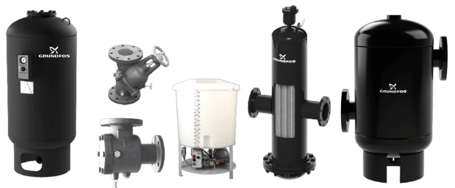 Hydronic System Accessories