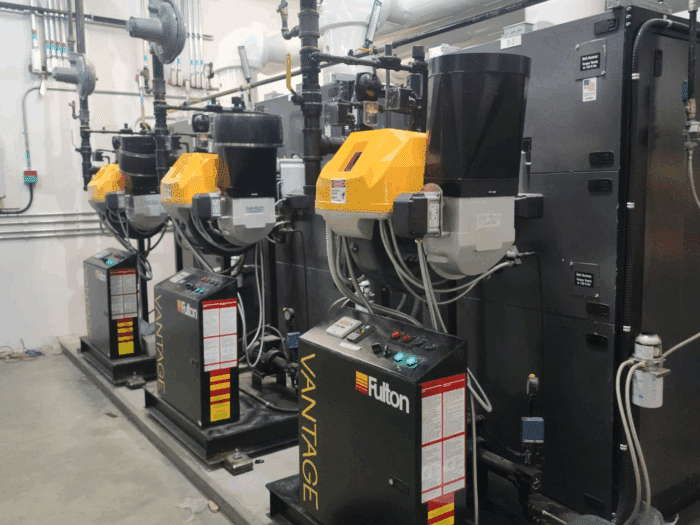 Hydronic vs Steam Boilers for Commercial Buildings in Canada: Efficiency, Cost, and Code Compliance