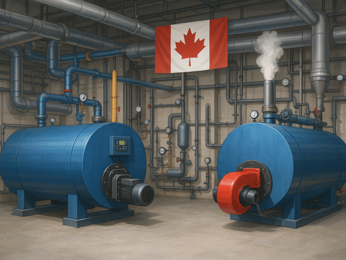 Industrial Boilers for Canadian Plants: Sizing, Fuel Options, and Lifecycle Cost Explained