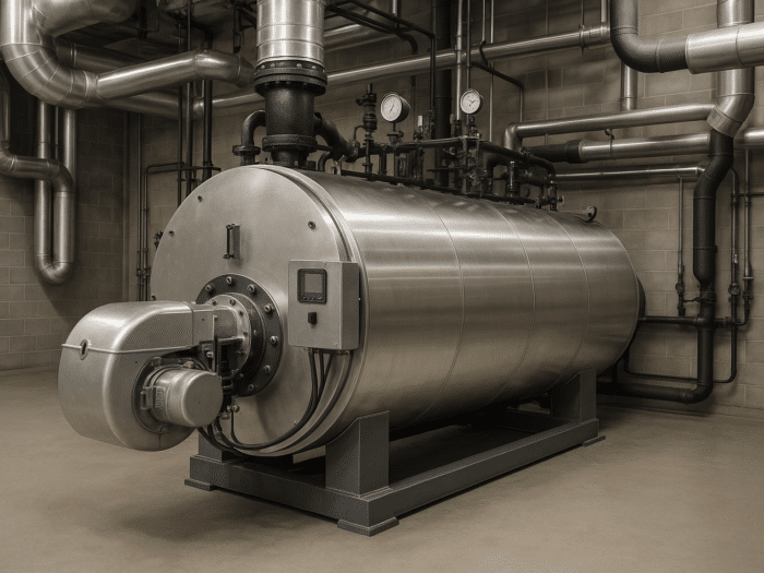 Industrial Steam Boilers in Canada: How to Choose the Right HP Range for Your Facility